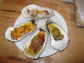 bake oysters